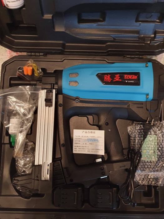 Газовый монтажный пистолет TOUA GSN65