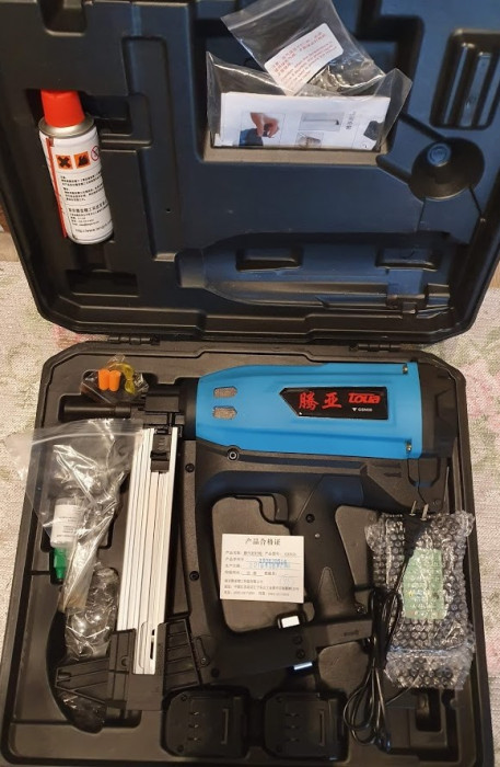 Газовый монтажный пистолет TOUA GSN65