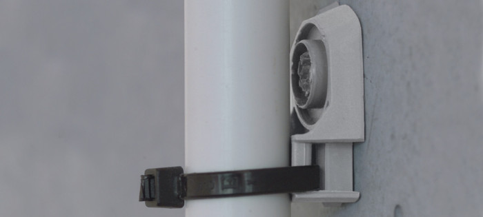 Пластиковий тримач стяжок для кабелю HILTI X-ECT MX, 100шт