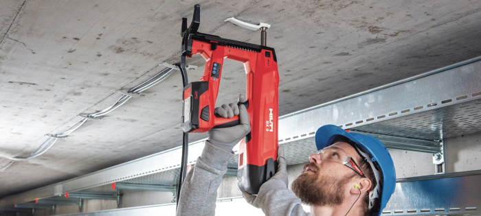 Пластиковый зажим кабеля HILTI X-EKB MX