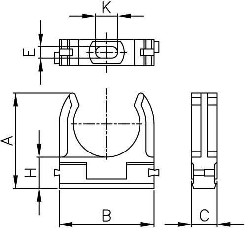 Тримач-кліпса для монтажного пістолета Pulsa
