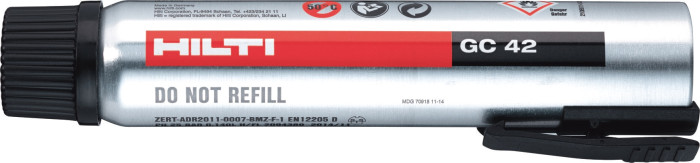 Газовий балон HILTI GC 42 для GX3