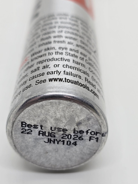 Газовый баллон для TOUA оригинал