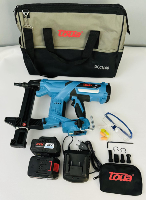 Акумуляторний монтажний пістолет TOUA DCCN40A