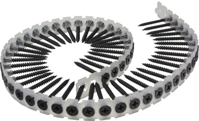 Саморезы в ленте для гипсокартона Pulsa 25мм