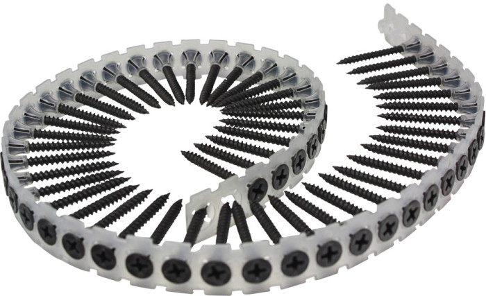 Саморізи у стрічці для гіпсокартону Pulsa 35мм