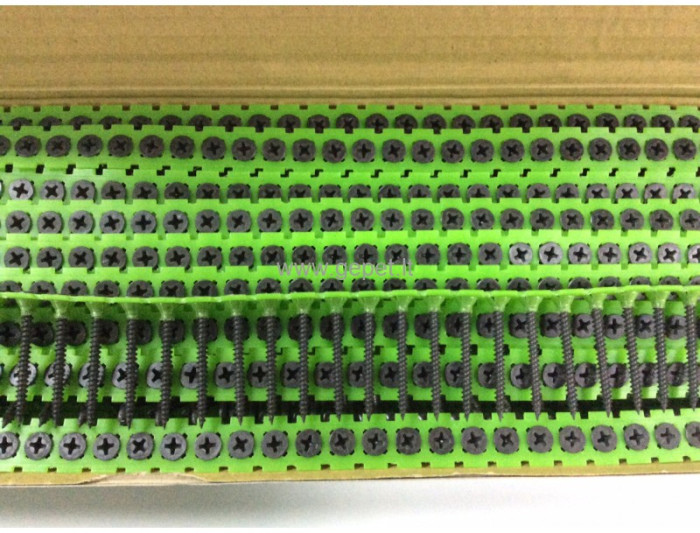 Саморезы в ленте для гипсокартона ESSVE 3.5x41мм