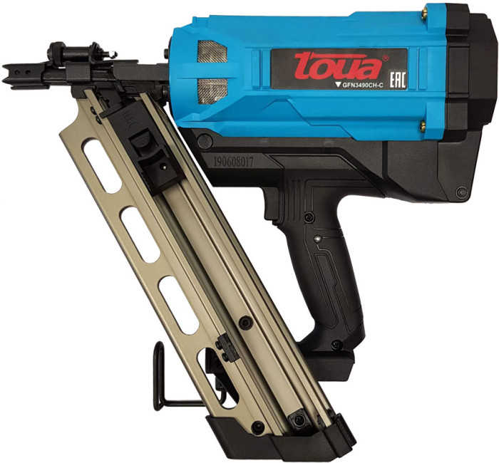 Газовый гвоздезабивной пистолет по дереву Toua GFN3490CH-C