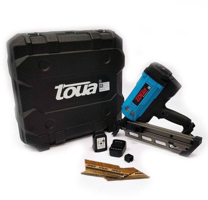 Газовый гвоздезабивной пистолет по дереву Toua GFN3490CH-C