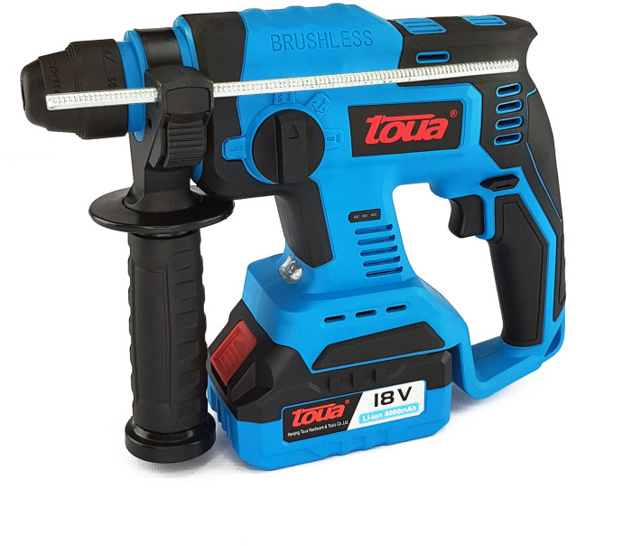 Аккумуляторный перфоратор SDS+ Toua DBLH180