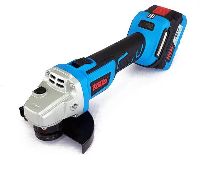 Аккумуляторная болгарка (УШМ) Toua DBLAG125