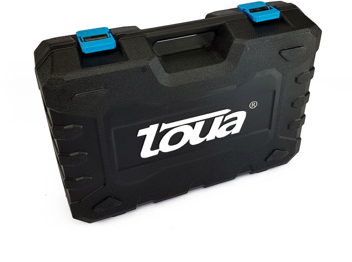 Аккумуляторная болгарка (УШМ) Toua DBLAG125