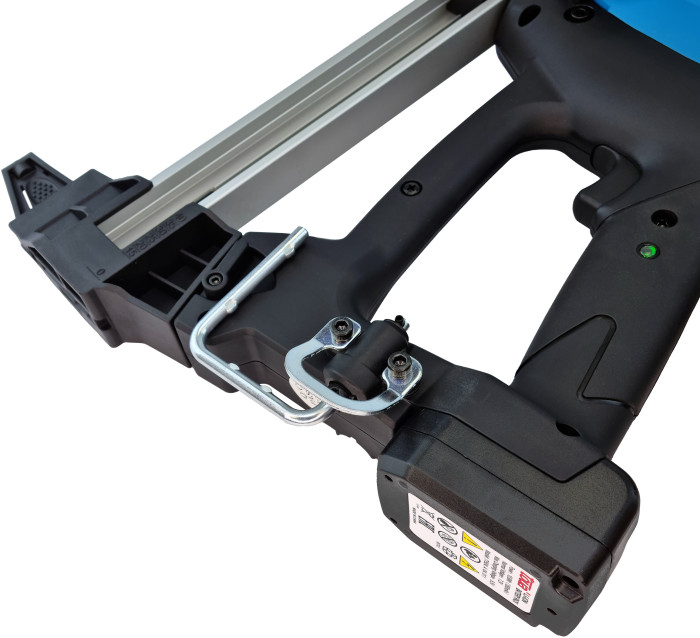 Газовый монтажный пистолет TOUA GSN 40E со стволом для электромонтажа