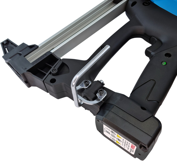 Газовый монтажный пистолет TOUA GSN 40E со стволом для электромонтажа