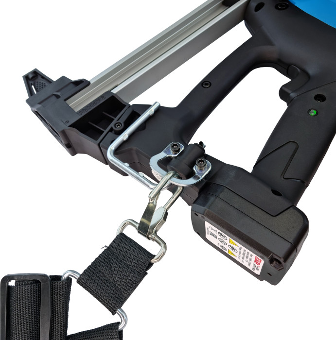 Газовый монтажный пистолет TOUA GSN 40E со стволом для электромонтажа