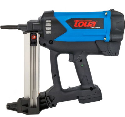 Газовый монтажный пистолет TOUA GSN 40E со стволом для электромонтажа