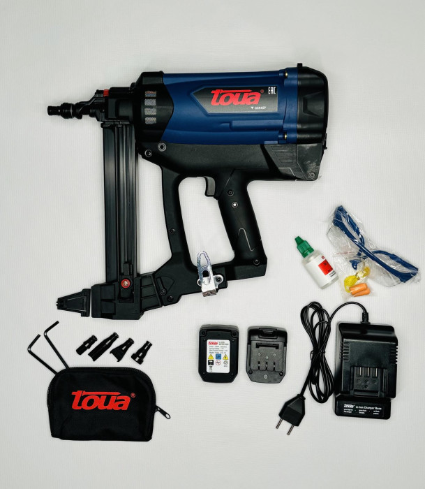 Газовый монтажный пистолет TOUA GSN 45P, 5 дул