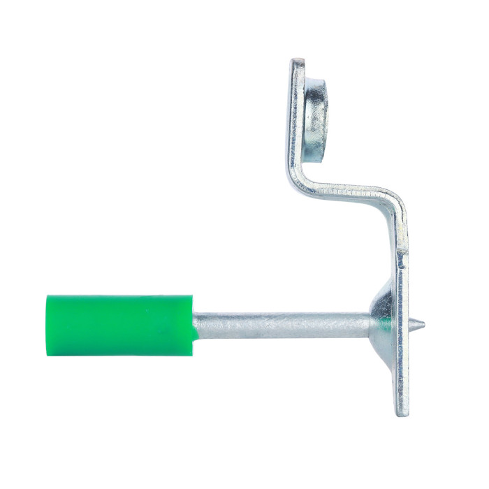 Дюбель-цвях КАЛІБР 8,5ММ , з кронштейном із різбою М8, чорний