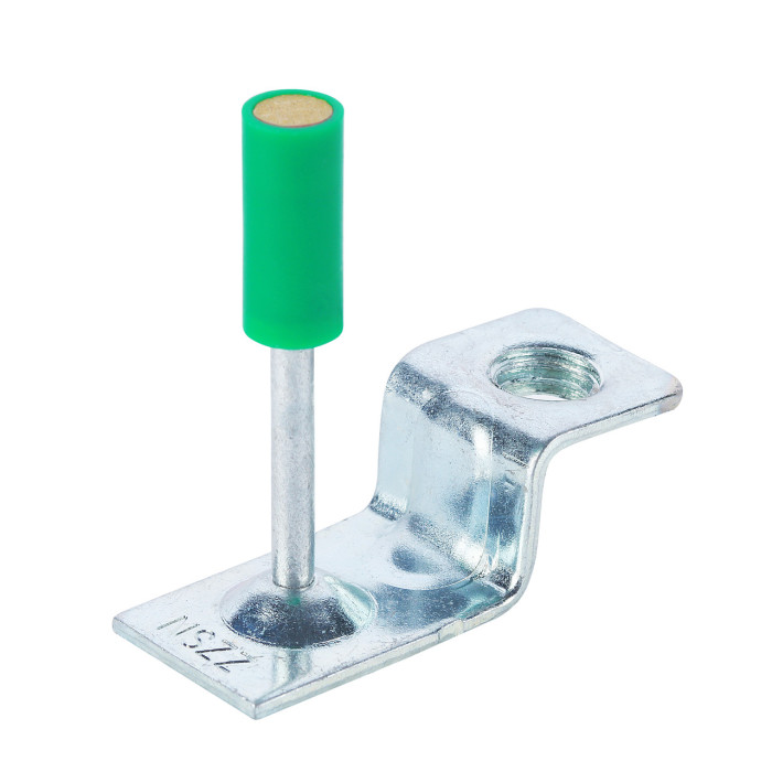 Дюбель-цвях КАЛІБР 8,5ММ , з кронштейном із різбою М8, чорний