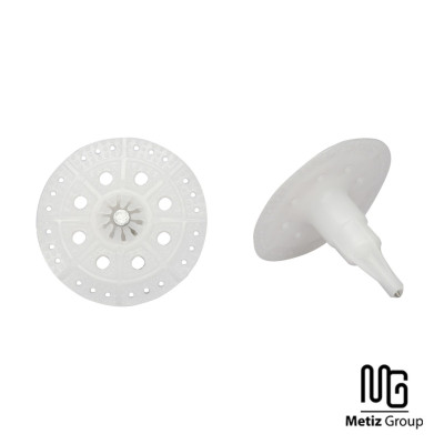 Дюбель-цвях для теплоізоляції «парасолька» 50мм для монтажного пістолета