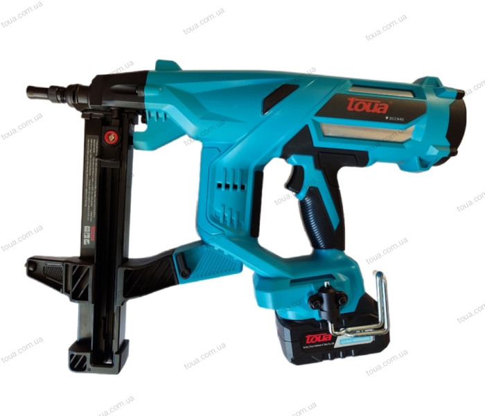 Акумуляторний монтажний пістолет TOUA DCCN40