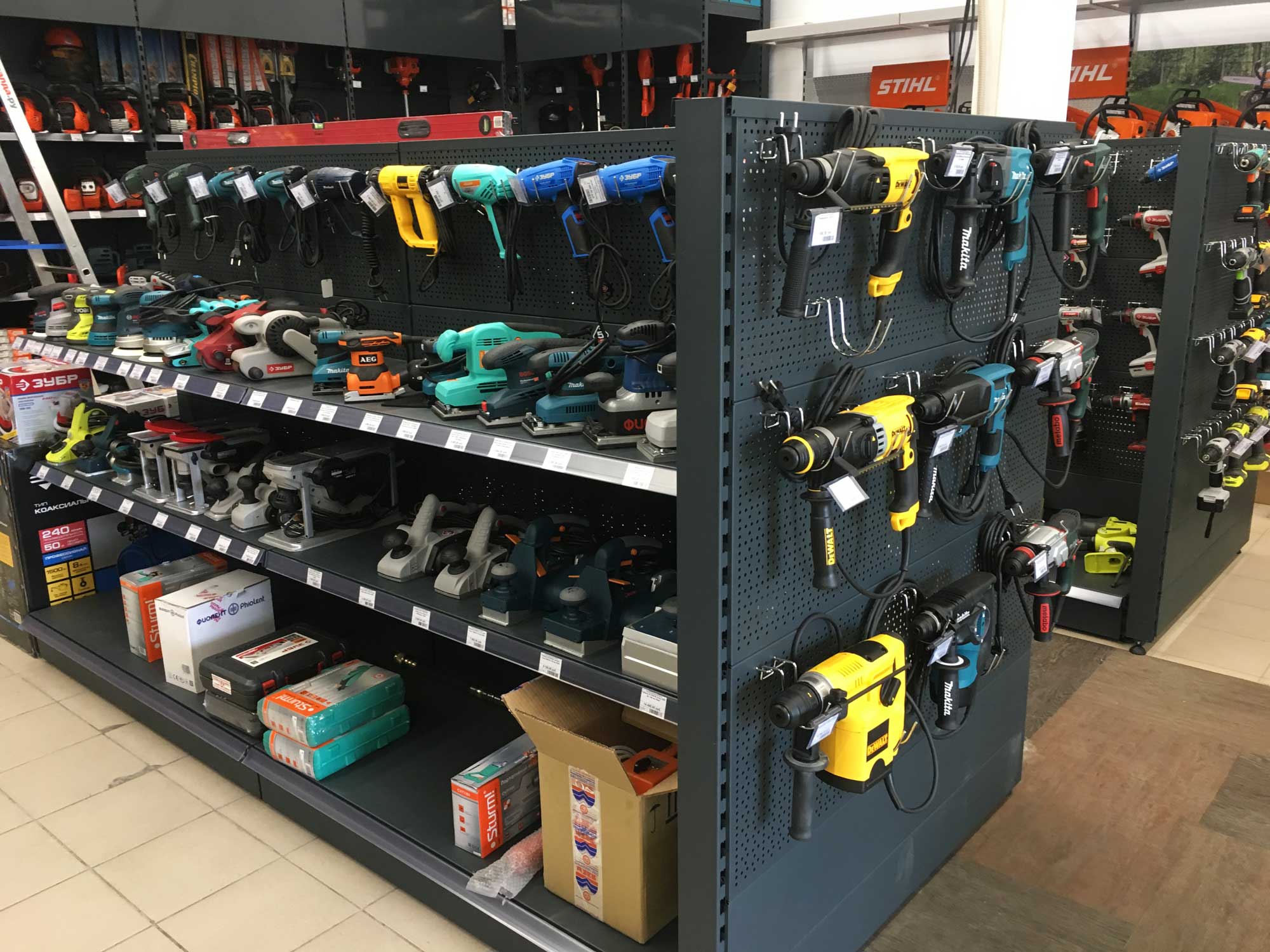 Интернет магазин инструментов для строительства